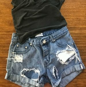 One Teaspoon Shorts